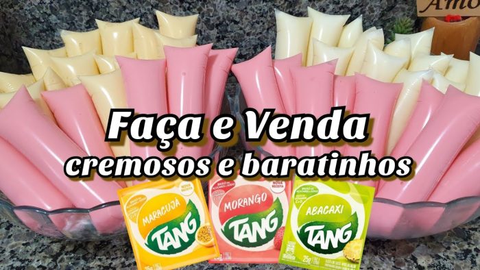 GELADINHO CREMOSO DE TANG FAÇA E VENDA!!!