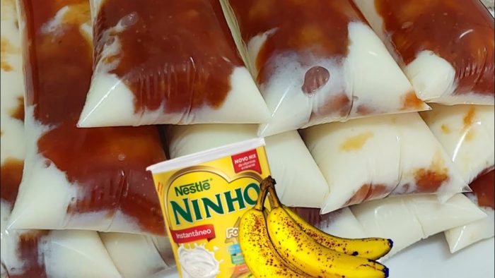 GELADINHO GOURMET NINHO COM DOCE DE BANANA COM PREÇOS ATUALIZADOS 2023