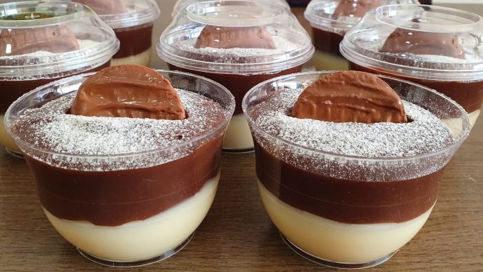 NÃO VAI FALTAR DINHEIRO DEPOIS DESSE VÍDEO!!! SOBREMESA NO POTE QUE VENDE MUITO!!!