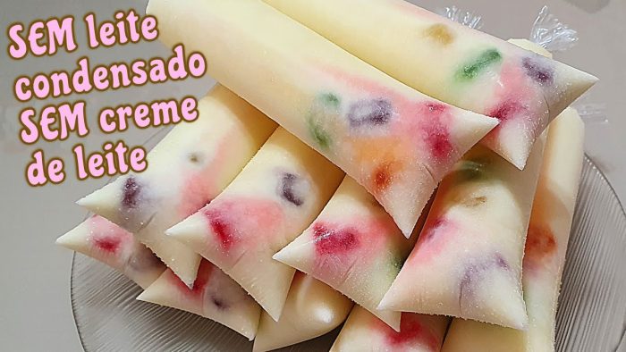 SEM LEITE CONDENSADO, SEM CREME DE LEITE, GELADINHO JUJUBINHA, FATURE MUITO!!!