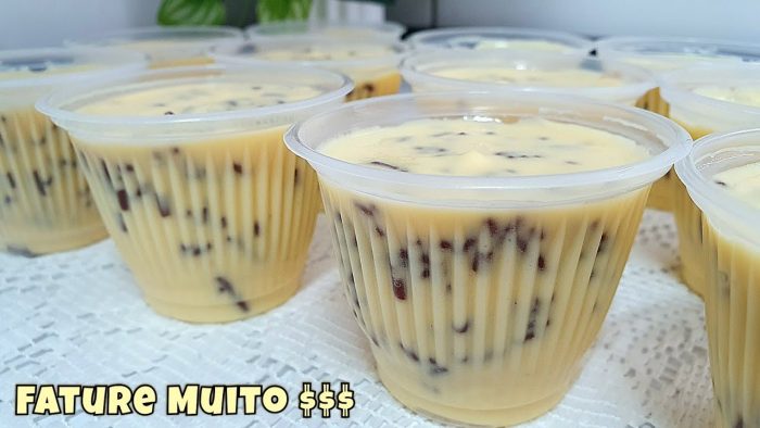 MAIS DE 100% DE LUCRO💲 FAÇA E VENDA SOBREMESA NO COPINHO