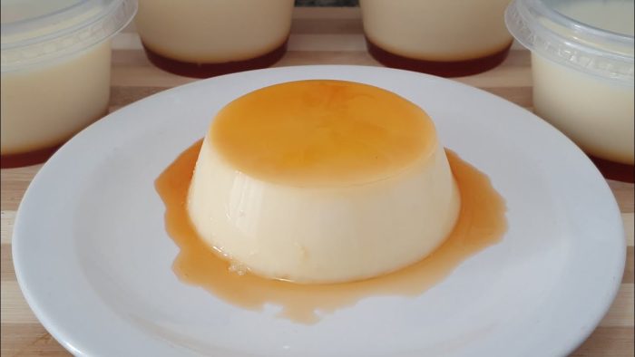 NÃO ACREDITO COMO É FÁCIL, É SÓ MISTURAR! FATURE MUITO COM PUDIM NO POTE