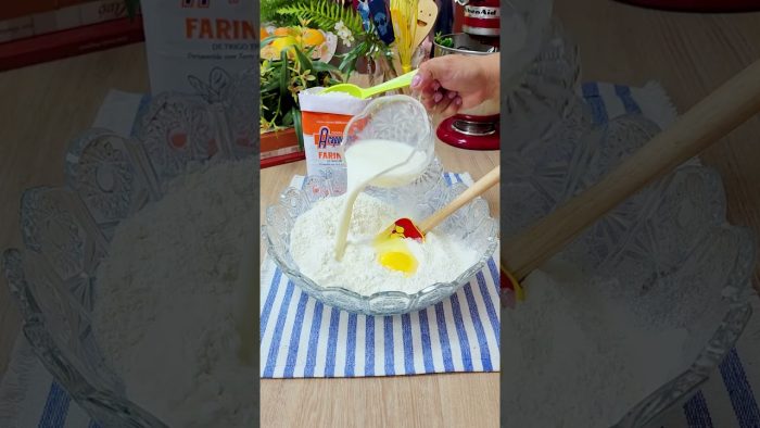 PÃO DE MINUTO FÁCIL