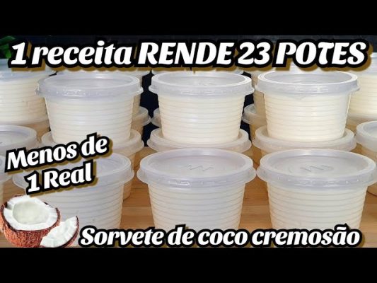 FIZ PRA VENDER POR 1 REAL OS CLIENTES PAGAM 2 SORRINDO! SORVETE CREMOSO FAÇA E VENDA!