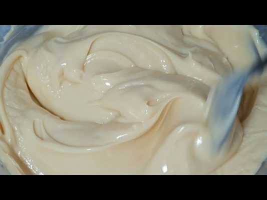 RECHEIO BRANCO PARA BOLOS E SOBREMESAS NO POTE, CREMOSO E RENDE MUITO!!!