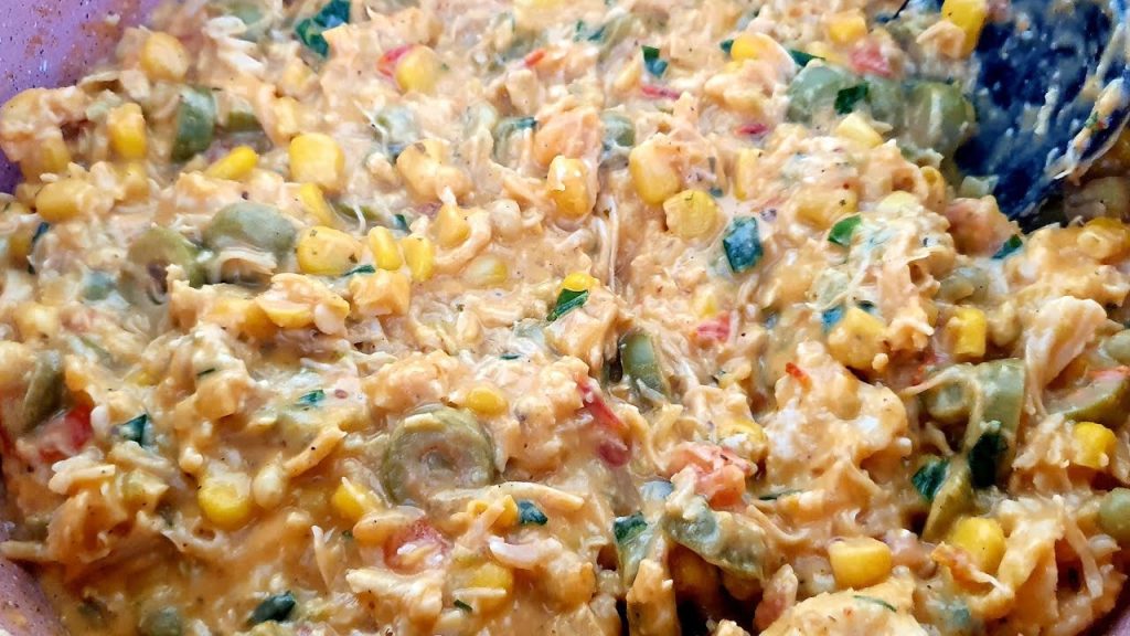 RECHEIO DE FRANGO CREMOSO PARA TORTAS, SALGADOS, LASANHAS, FATURE MUITO!!!