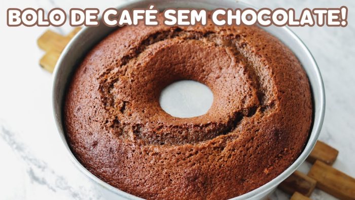 BOLO DE CAFÉ PURO SEM CHOCOLATE – FOFINHO E DELICIOSO PARA O CAFÉ DA TARDE | Day Flaubert