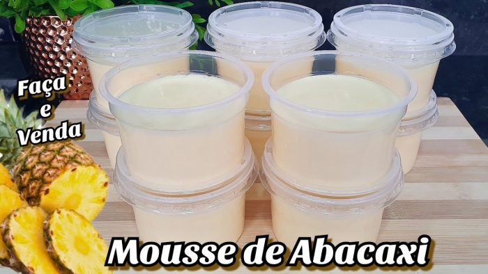 SEJA SEU PRÓPRIO PATRÃO!!! FAÇA E VENDA MOUSSES NO POTE