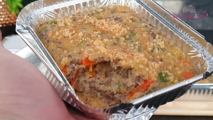 TORTA DE LEGUMES NA MARMITINHA   FAÇA E VENDA!