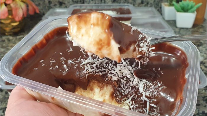 SÓ QUEREM ELA QUANDO EU FAÇO! SOBREMESA PARA FAZER E VENDER MUITO LUCRATIVA!