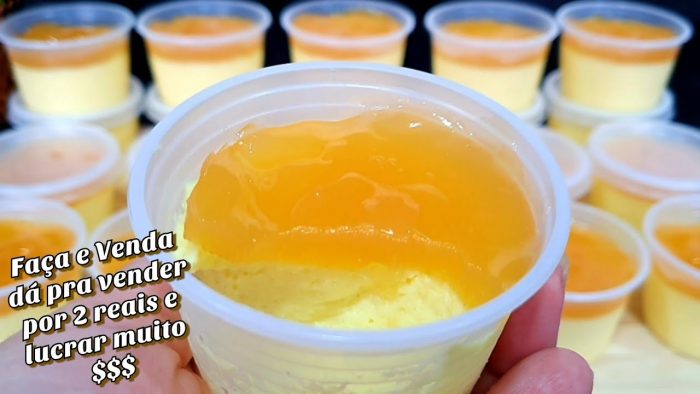 VENDA POR 2 REAIS E LUCRE MUITO!!! RENDA EXTRA COM SOBREMESA NO POTE!