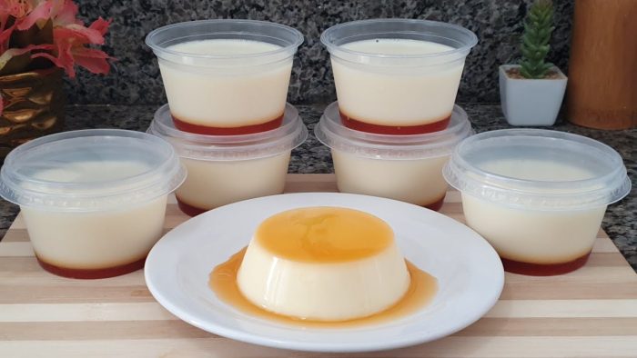 VENDA TODO DIA! PUDIM NO POTE FAÇA E VENDA, RENDA EXTRA!