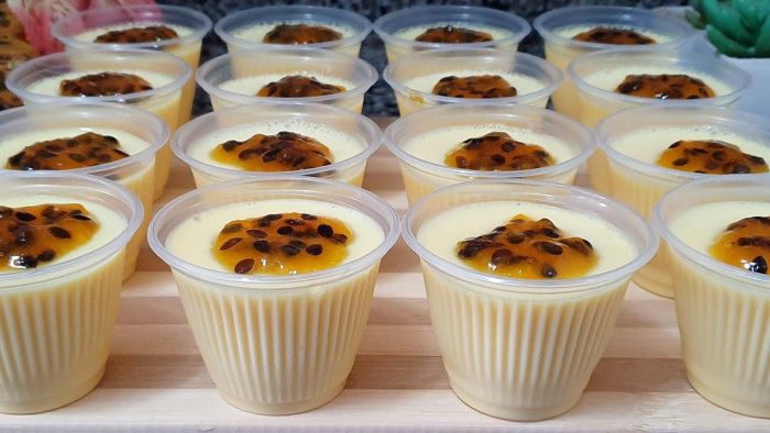 VENDO POR 2 REAIS E NÃO SOBRA NADA! MOUSSE DE MARACUJÁ NO COPINHO