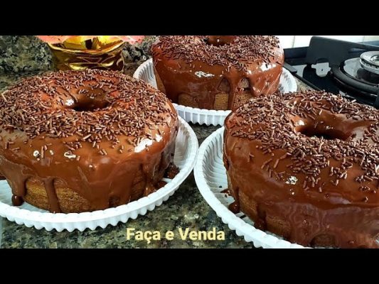 VENDO TUDO NO MESMO DIA QUE EU FAÇO!!! BOLO CASEIRO FÁCIL E LUCRATIVO!!!