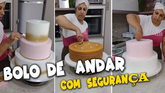 BOLO DE DE ANDAR SUPER SEGURO / TRANSPORTEI MONTADO  / ARO 35 /25 /17 😱@PARISCAKEDESIGNER