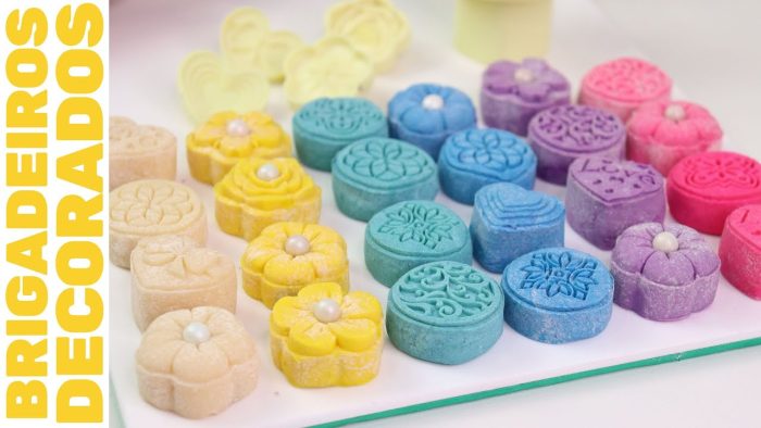 A MAIOR TENDÊNCIA 2023: BRIGADEIROS MODELADOS! Rápidos e lindos com o Ejetor Max para Doces!