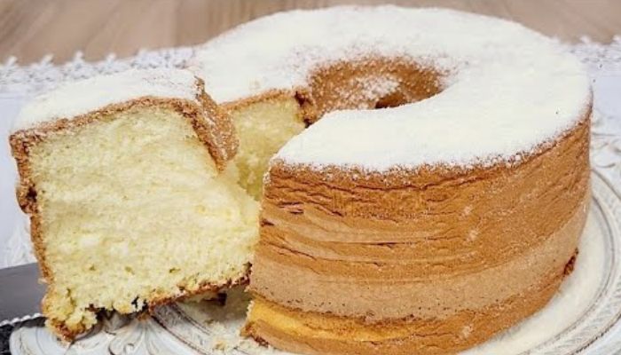 Bolo de Amido de Milho: Leveza e Sabor em Cada Mordida