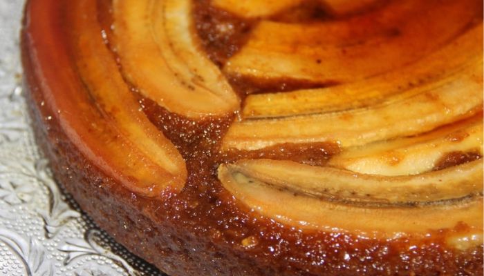 Aroma Dourado: O Delicioso Bolo de Banana que Conquista Paladares