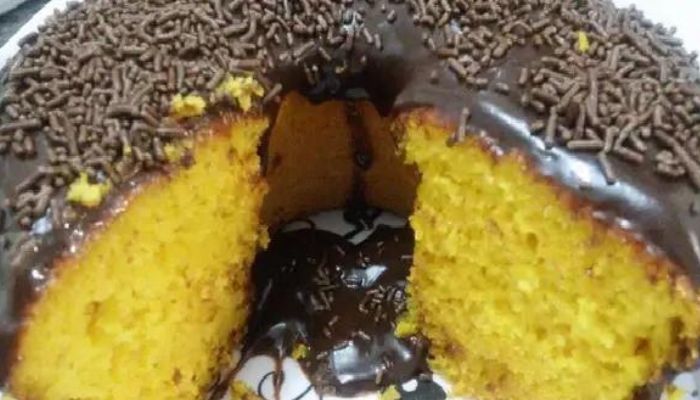 Bolo de Cenoura com Brigadeiro: A Combinação Perfeita de Sabores!