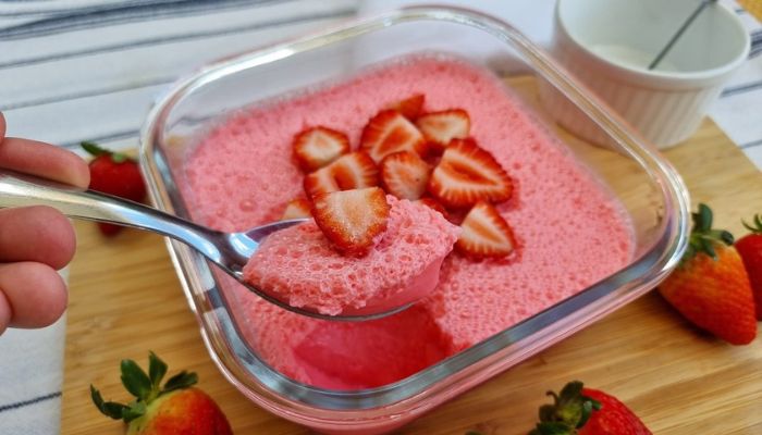 Mousse de Gelatina: Leveza e Sabor em Cada Colherada