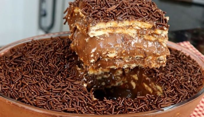 Pavê de Chocolate: Uma Sobremesa Irresistível para os Amantes de Chocolate