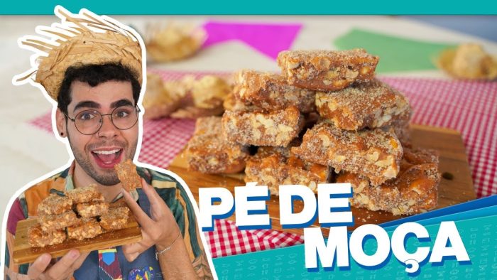 A MELHOR RECEITA DE PÉ DE MOÇA QUE VOCÊ VAI VER | SUPER MACIO POR DENTRO