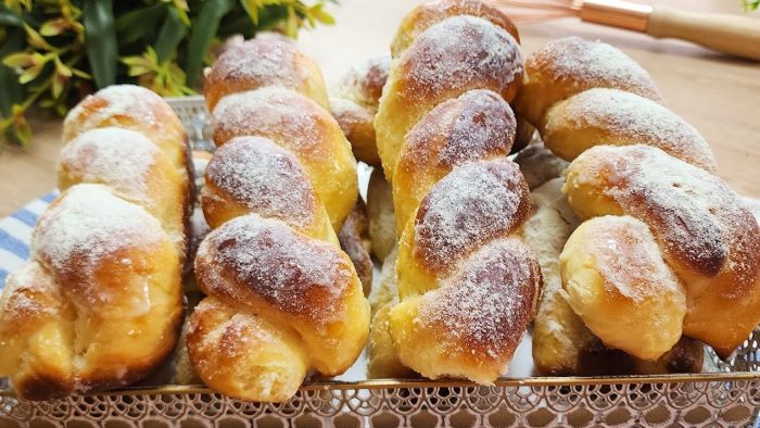 A MINHA RECEITA PREFERIDA! ROSQUINHAS DE LEITE EM PÓ