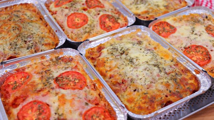 FAÇA E VENDA PÃO PIZZA DE MASSA MOLE NA MARMITA | SEM SOVAR E SUPER FÁCIL