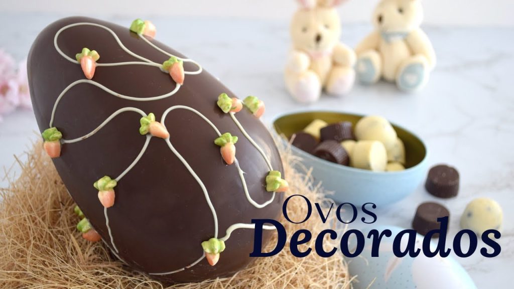 OVO DECORADO RECHEADO COM BOMBONS DIAMANTE NEGRO E COOKIES & CREAM | BELLARIA | RAQUEL CICOLIN