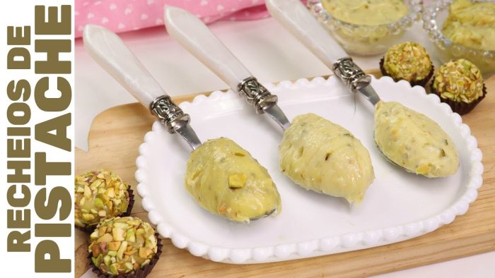 ESTE RECHEIO É SUCESSO NAS CONFEITARIAS FAMOSAS! | Recheios de Pistache deliciosos e estruturados!