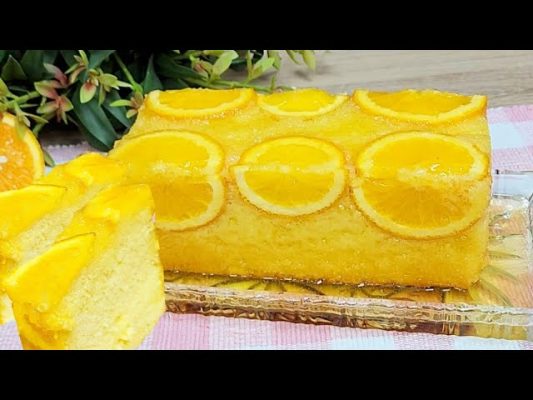 FAÇA O SEU BOLO ASSIM E SURPEENDA TODO MUNDO! SIMPLES  E RÁPIDO DE FAZER – BOLO DE LARANJA