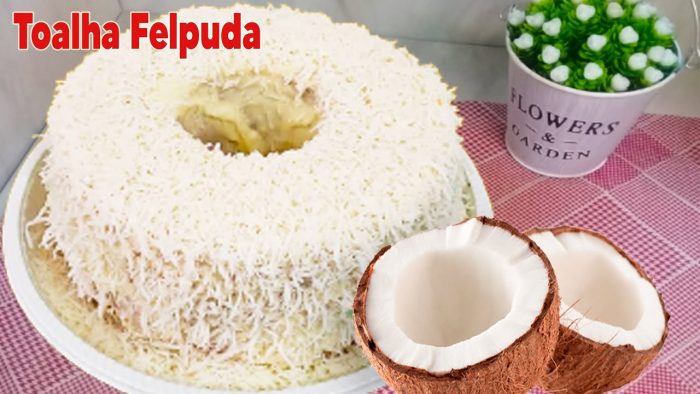 BOLO CASEIRO TOALHA FELPUDA! SHOW DE BOLO!!!!