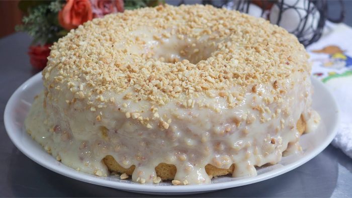 BOLO DE AMENDOIM DO FAMOSO HOTEL DE GRAMADO – FOFINHO E DELICIOSO