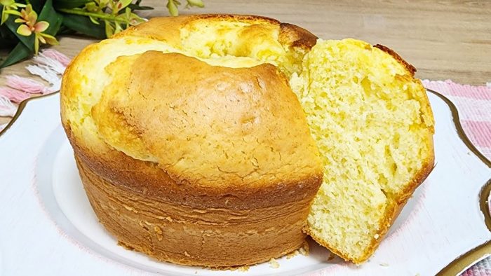 BOLO DE VÓ RÁPIDO E SUPER FOFINHO DE IOGURTE PARA O CAFÉ