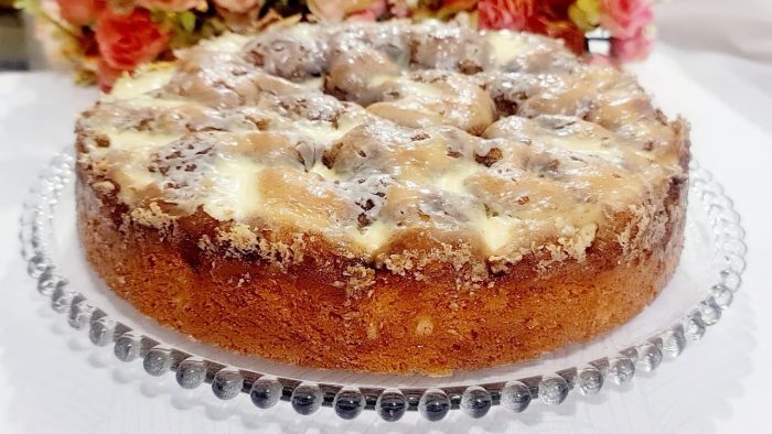 BOLO SONHO DE CANELA! RECEITA SIMPLES, FÁCIL E DELICIOSA.