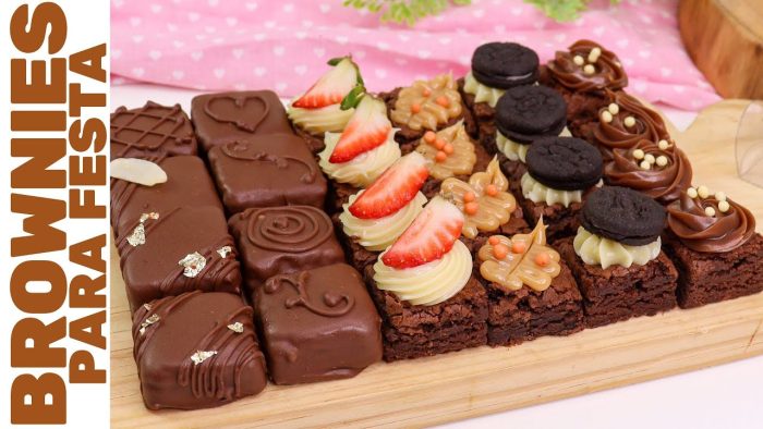 BROWNIE PARA FESTAS: FÁCEIS de Fazer, SUPER Lucrativos e VENDEM Muito!