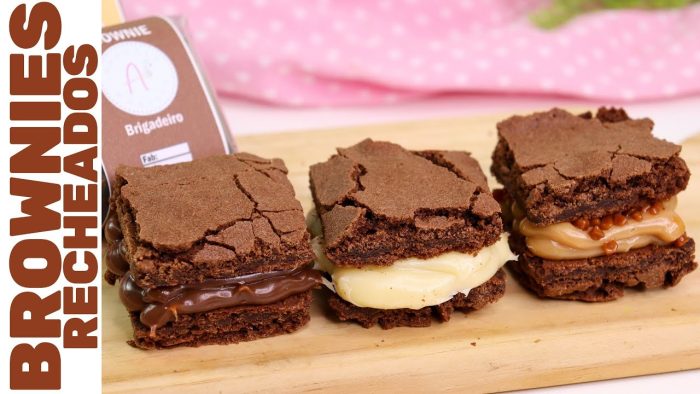 FAÇA E VENDA: BROWNIES RECHEADOS! | Esse produto é o queridinho do delivery! Venda muito!