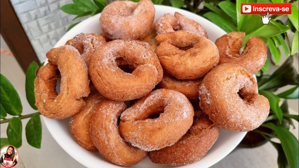 FAÇA ESSA RECEITA PRA TOMAR COM CAFÉ | ROSQUINHA DE VINAGRE SUPER SEQUINHA E GOSTOSA