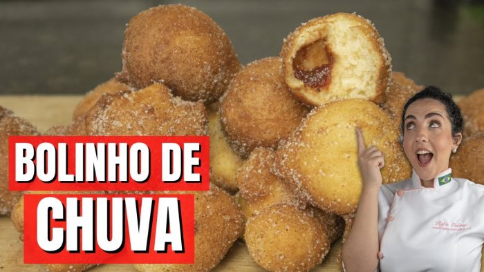 Como Fazer BOLINHO DE CHUVA (Sequinho e Macio) | Receita Muito Fácil!