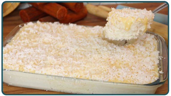 COMO FAZER CUSCUZ DE TAPIOCA CREMOSO | Nandu Andrade