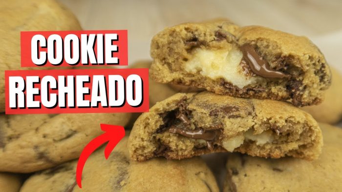 COOKIE RECHEADO PARA VENDER: Segredos para o Cookie PERFEITO!