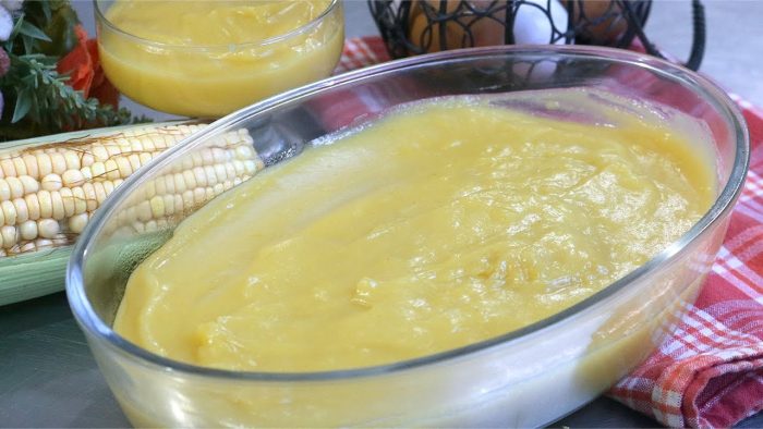CURAU DE MILHO VERDE COM ÁGUA DE CORTAR – RECEITA DA MINHA MÃE