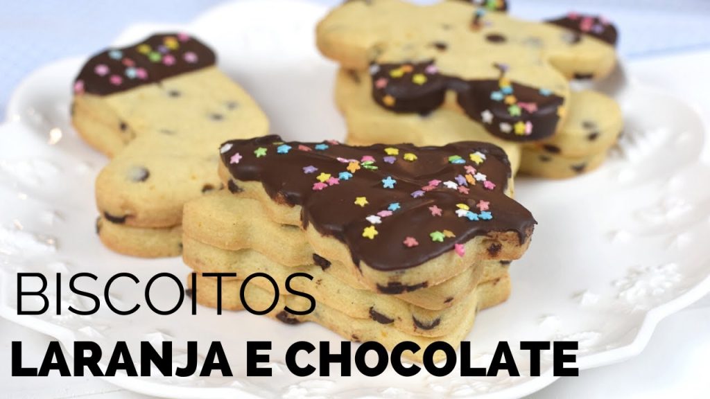 BISCOITO DE LARANJA E CHOCOLATE | fáceis e deliciosos | BELLARIA POR RAQUEL CICOLIN