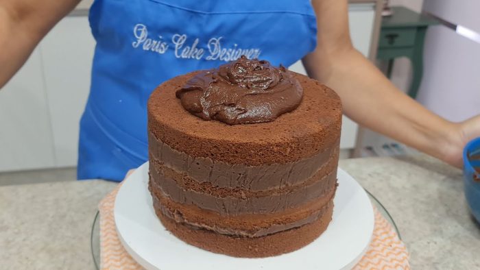 DECORAÇÃO  DE BOLO FÁCIL DE FAZER   /@PARISCAKEDESIGNER