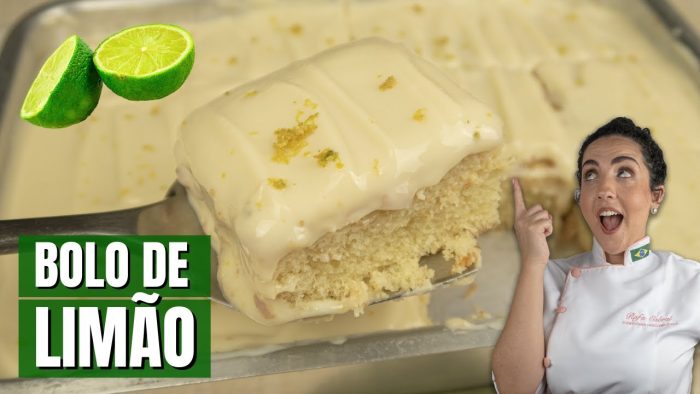 Delicioso Bolo de Limão: Receita Passo a Passo