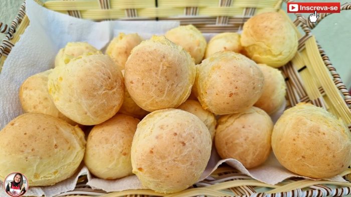 PÃO DE QUEIJO RÁPIDO, FÁCIL, PRÁTICO E GOSTOSO | Pode fazer com todo tipo de queijo