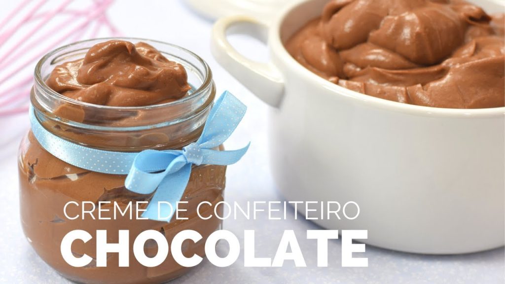 CREME DE CONFEITEIRO DE CHOCOLATE | Crème patissiére | BELLARIA CHOCOLATIER | RAQUEL CICOLIN