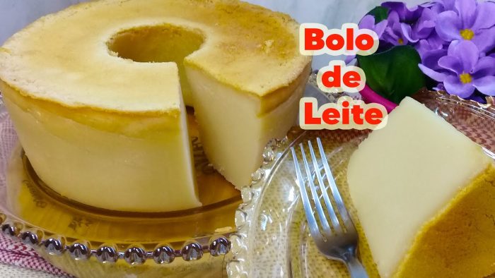 O BOLO DE LEITE PERFEITO QUE VOCÊ SONHA EM FAZER! Vou te ensinar o segredo para não murchar!