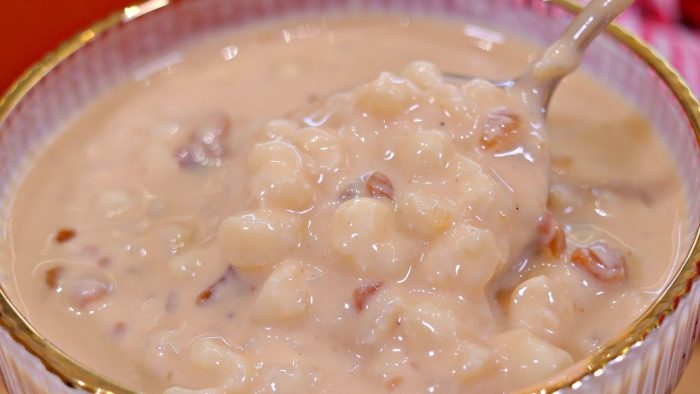CANJICA CREMOSA DE DOCE DE LEITE E AMENDOIM SUPER FÁCIL | CANJICA DOCE TRADICIONAL