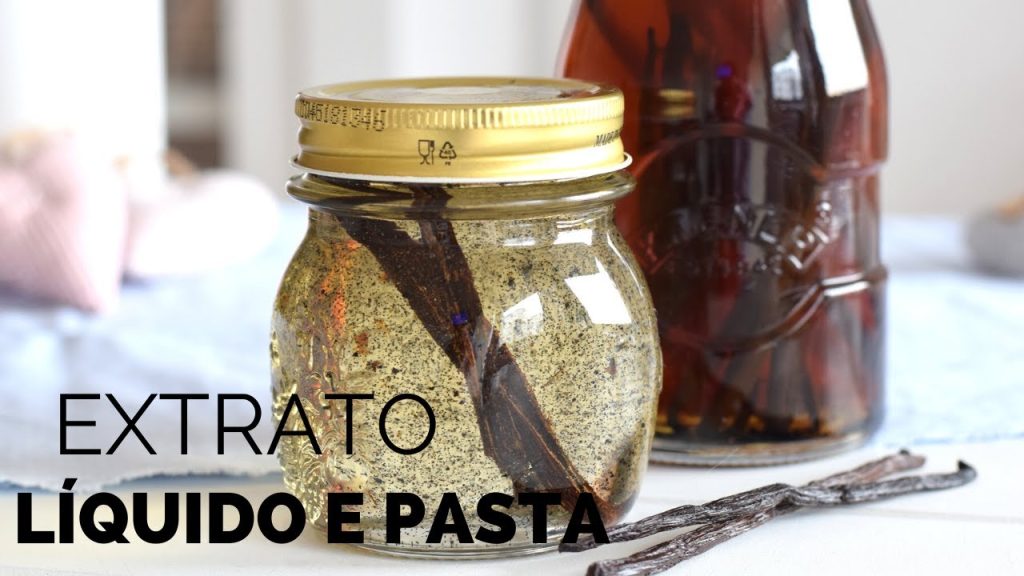 EXTRATO DE BAUNILHA LIQUIDO E EM PASTA | BELLARIA | RAQUEL CICOLIN